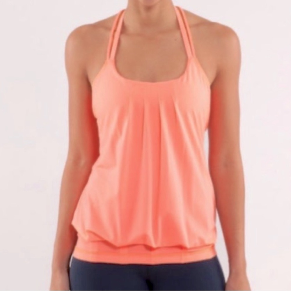 Lululemon Flow and go tank size 6